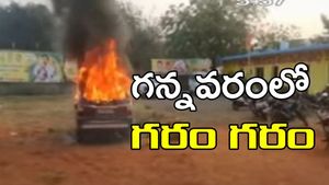 Gannavaram TDP:గరంగరంగా గన్నవరం-టీడీపీ ఆఫీస్‌పై వంశీ వర్గీయుల దాడి..!