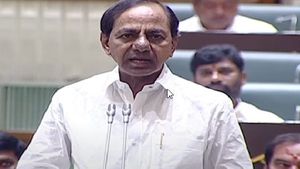 పోడు భూముల పంపిణీపై సీఎం కేసీఆర్ కీలక ప్రకటన: దాడులు చేస్తే అంటూ  హెచ్చరిక