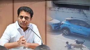 Hyderabad: అంబర్‍పేట ఘటనపై విచారం వ్యక్తి  చేసిన కేటీఆర్.. 