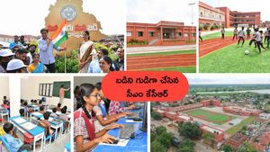 విద్యలు విలసిల్లే నా తెలంగాణ కోటి రతనాలవీణ..!