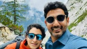 తన భార్య బ్రాహ్మణిపై ఆసక్తికర వ్యాఖ్యలు చేసిన నారా లోకేష్