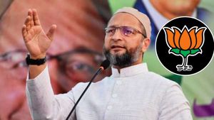  Hyderabad: బీజేపీ కార్నర్ మీటింగ్‍ను అడ్డుకున్న ఎంఐఎం.. 