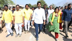 నారా లోకేష్.. సేమ్ టు సేమ్.. మళ్లీ ఏసేశాడు?