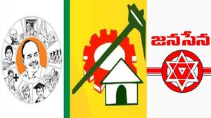 ఉత్తరాంధ్ర రాజకీయాల్లో 'ముగ్గురు మొనగాళ్లు'!