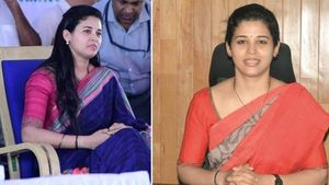 తెలుగు ఐఎఎస్ అధికారిణి రోహిణి సింధూరిపై సంచలన ఆరోపణలు చేసిన ఐపీఎస్ 