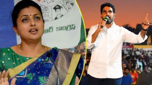 మంత్రి రోజా పై లోకేష్ సంచలన వ్యాఖ్యలు...!!