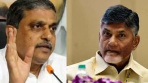సజ్జలకు చంద్రబాబు బ్రేకింగ్ న్యూస్