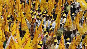 కడప కాంట్రాక్టర్.. మంగళగిరి ఎమ్మెల్యే బినామీ? 
