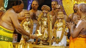 తిరుపతి: స్వామివారి బ్రహ్మోత్సవాల సందర్భంగా..