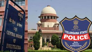 సుప్రీంకోర్టులో సీబీఐని ఎండగట్టిన తెలంగాణ పోలీసులు..!!