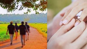 పెళ్లికోసం పాదయాత్ర చేస్తున్న పెళ్ళికాని ప్రసాదులు.. పాపం ఎంత కష్టం!!