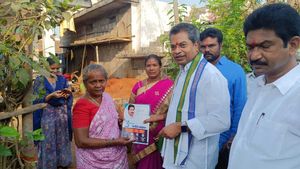 జగన్ వద్ద మార్కులు కొట్టేస్తోన్న వసంత కృష్ణప్రసాద్..!!