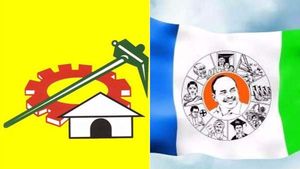 గుంటూరు టీడీపీ నాయకుడి ఇంటివద్ద కడప వైసీపీ నాయకుడి రెక్కీ?