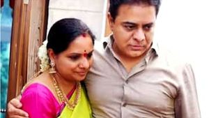  ఈడీ ముందుకు కవిత: ఢిల్లీ చేరుకున్న కేటీఆర్