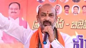  వైసీపీపై బండి సంజయ్ ఘాటు విమర్శలు: గూండాలుగా 
