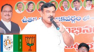 వైసీపీ-బీజేపీ 	ఒక్కటయ్యారనే ! ఎమ్మెల్సీ పోరులో ఓటమిపై విష్ణుకుమార్ రాజు కీలక వ్యాఖ్యలు..