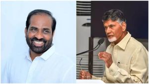బీజేపీ సత్యకుమార్ కారుపై దాడిని ఖండించిన చంద్రబాబు-పక్కా ప్లాన్ తోనే-పోలీసులెందుకు అడ్డుకోలేదు ?