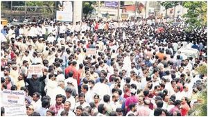 6 శాతమా?: ఏప్రిల్ 17 నుంచి విద్యుత్ ఉద్యోగుల నిరవధిక సమ్మె