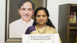 మహిళా రిజర్వేషన్ బిల్లు కోసం ఎమ్మెల్సీ కవిత మరో ఉద్యం