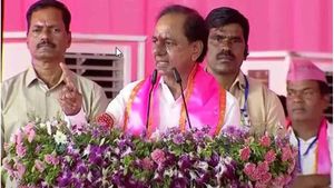  రైతు తుఫాను ఆపలేరు: నాందేడ్ సభలో ఫడ్నవీస్‌కు కేసీఆర్ సవాల్, స్థానిక ఎన్నికల్లో పోటీ
