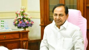  ఆసుపత్రిలో కేసీఆర్ అడ్మిట్: హెల్త్ బులెటిన్‌లో..