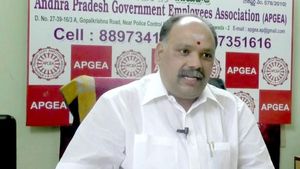 జగన్ సర్కార్ తో పోరు -మళ్లీ గెలిచిన కేఆర్ సూర్యనారాయణ.. !