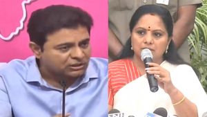 కవితకు ఈడీ సమన్లు - తేల్చి చెప్పిన మంత్రి కేటీఆర్..!!