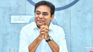  విశాఖ గ్లోబల్ ఇన్వెస్టర్స్ సమ్మిట్ : తమ్ముడు వైజాగ్ గుడ్ లక్: మంత్రి కేటీఆర్ ట్వీట్