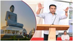 అమరావతి ఆగిపోయింది కాబట్టి మనదే టాప్- కేటీఆర్ తాజా వ్యాఖ్యలు-ఏపీ నగరాలపై నో కామెంట్స్..