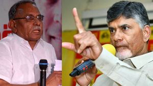 చంద్రబాబు మా మిత్రపక్షమే - జూలు విదిల్చండి : కేవీపీ సంచలనం..!!