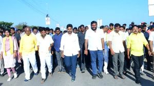 నారా లోకేష్ పాదయాత్రలో సూపర్ ట్విస్ట్... వారంతా కలిశారు??
