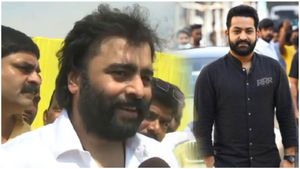జూ ఎన్టీఆర్ పొలిటికల్ ఎంట్రీపై నారా రోహిత్ కీలక వ్యాఖ్యలు..!!