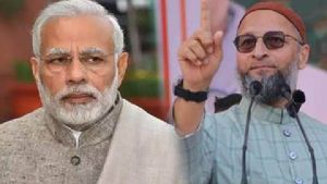 మోదీ ప్రభుత్వం పై ఎంఐఎం అధినేత అసద్ కీలక వ్యాఖ్యలు..!!