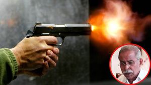  Gun Fire: పులివెందులలో కాల్పుల కలకలం.. వివేకా హత్య కేసుతో లింక్..!