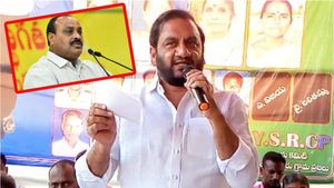 అచ్చెన్నాయుడికి ధైర్యం ఉంటే - ప్రసన్న కుమార్ రెడ్డి సవాల్..!!