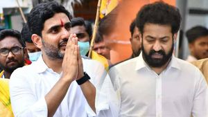 లోకేష్ పాదయాత్ర - జూనియర్ ఎన్టీఆర్ 