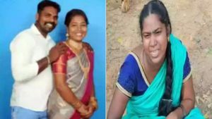 సినిమా ట్విస్ట్, పోలీసు, లేడీ పోలీసుకు గుడిలో రెండో పెళ్లి, నిమిషంలో షాక్ ఇచ్చిన ఫస్ట్ భార్య !