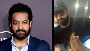 Oscar 2023: జూ ఎన్టీఆర్  కళ్లల్లో నీళ్లు - వెంటనే ఫోన్ చేసి షేర్ చేసుకున్నా : టైగర్​ బ్యాక్ హోమ్..!!