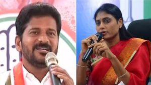 టీపీసీసీ చీఫ్ రేవంత్ రెడ్డిపై షర్మిల సంచలన వ్యాఖ్యలు..!!