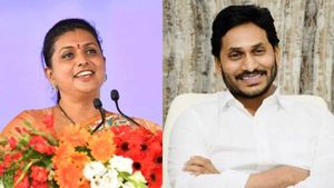జగన్ ట్రెండ్ సెట్టర్ - మరోసారి రుజువైంది : మంత్రి రోజా..!!