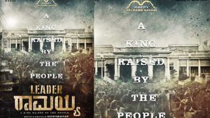 Siddaramaiah biopic: లీడ్ క్యారెక్టర్‌లో పాన్ ఇండియా హీరో: పోస్టర్ రిలీజ్