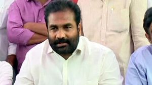 కోటంరెడ్డి శ్రీధర్ రెడ్డిపై సస్పెన్షన్ - సభలో గందరగోళం..!!