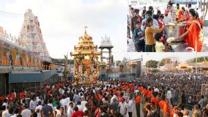 తిరుమలలో శ్రీవారి సేవకులుగా పని చేయాలనుకునే వారికి టీటీడీ గుడ్ న్యూస్..!!