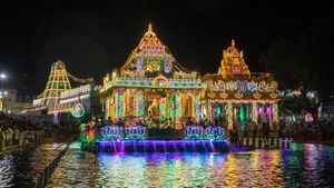  తిరుమలలో కన్నుల పండువగా- తొలి రోజు ఇలా..!!