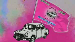 తెలంగాణలో TRS వెనక ఎవరు?