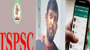 TSPSC Paper Leak: స్వ్కాడ్‍గా వెళ్లి అమ్మాయికి ఏఈ పేపర్ కీ ఇచ్చిన ప్రవీణ్..!