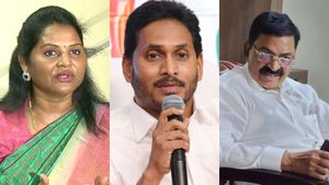 పోలింగ్ వేళ సీఎం జగన్ తో శ్రీదేవి - మేకపాటి భేటీలో ఏం జరిగింది..!?