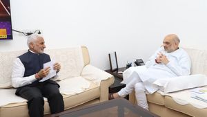 ఏపీకి కేంద్రం మరో వరం- అమిత్ షాతో సాయిరెడ్డి కీలక భేటీ