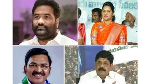 సస్పెన్షన్ పై వైసీపీ ఎమ్మెల్యేల రియాక్షన్స్ ఇవే..నియోజకవర్గాల్లో పరిస్ధితి ఇదీ..