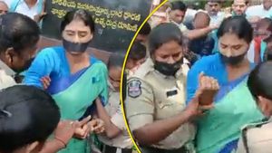పోలీసుల అదుపులో వైఎస్ షర్మిల- మహిళా దినోత్సవం నాడు..!!
